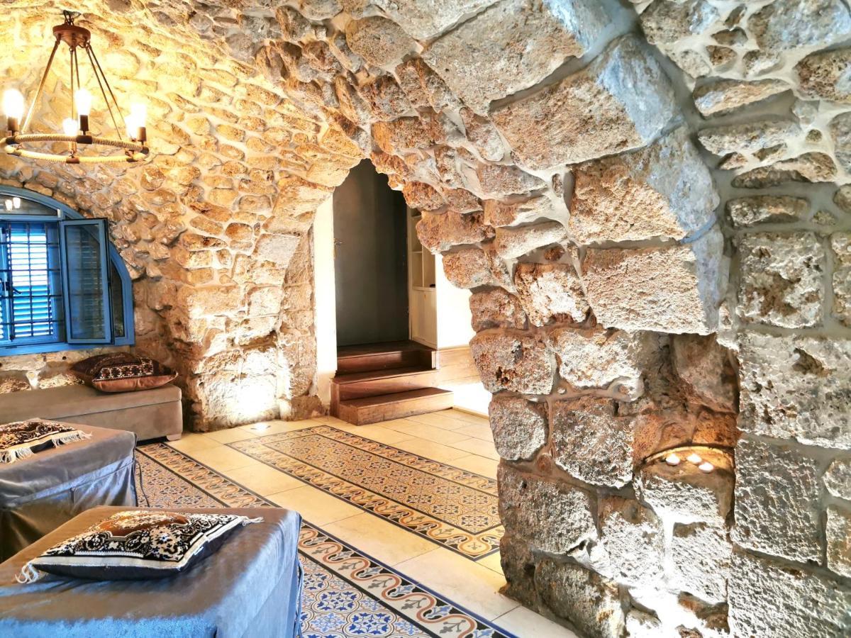 Unique Crusader Apartment In Old Akkó Kültér fotó