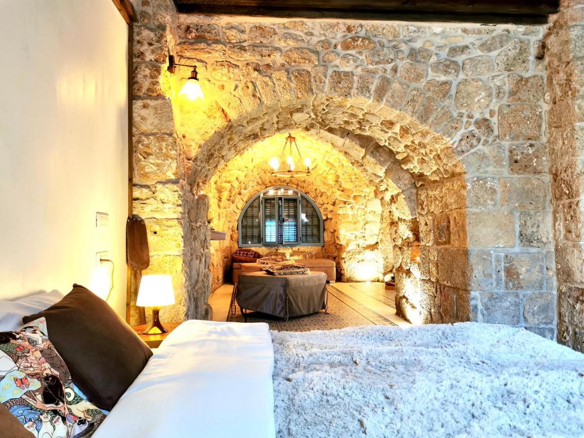 Unique Crusader Apartment In Old Akkó Kültér fotó