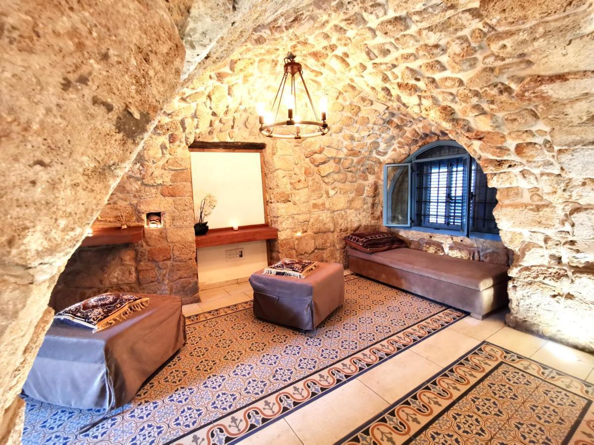 Unique Crusader Apartment In Old Akkó Kültér fotó